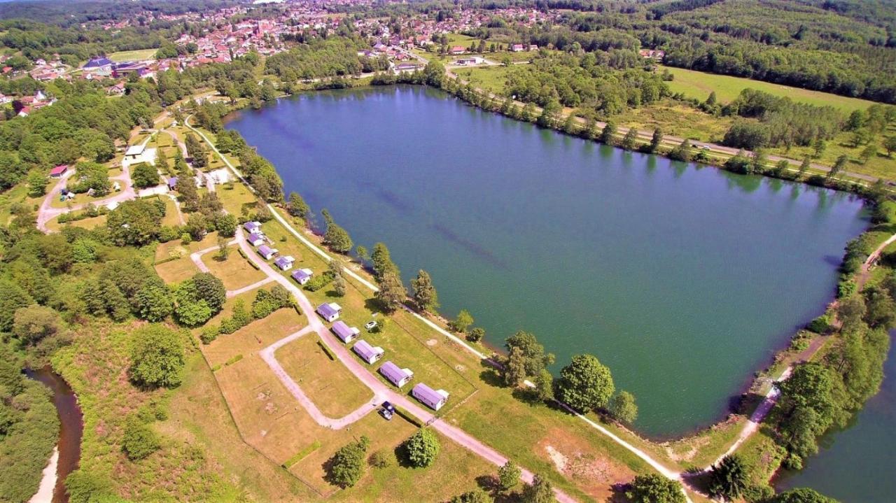 Camping Les Ballastieres - Vosges Du Sud Champagney Екстер'єр фото