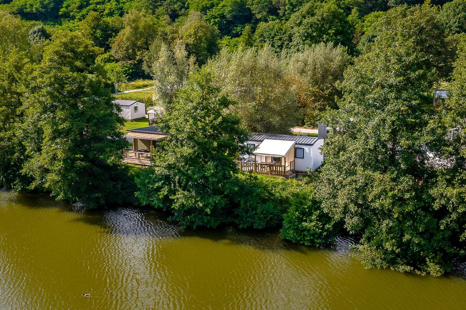 Camping Les Ballastieres - Vosges Du Sud Champagney Екстер'єр фото