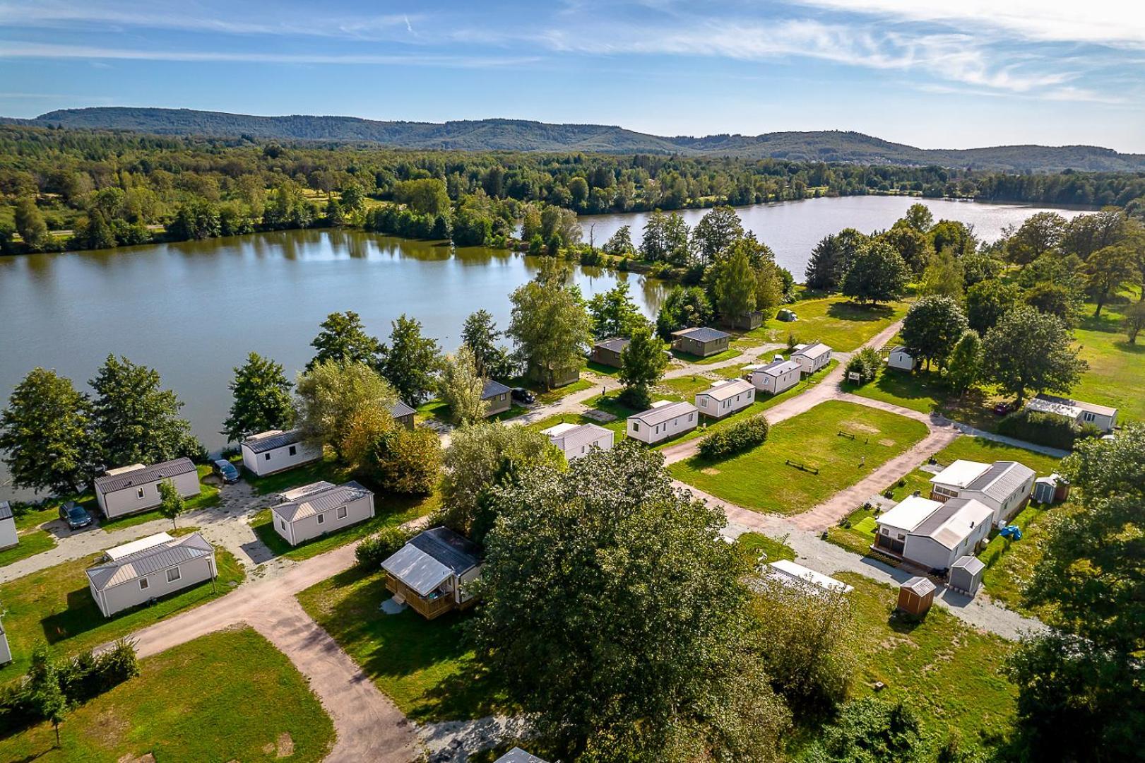 Camping Les Ballastieres - Vosges Du Sud Champagney Екстер'єр фото