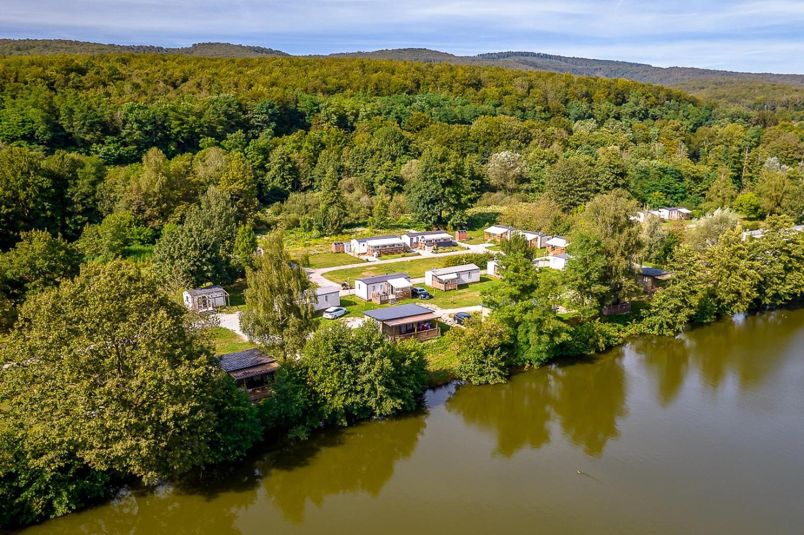 Camping Les Ballastieres - Vosges Du Sud Champagney Екстер'єр фото