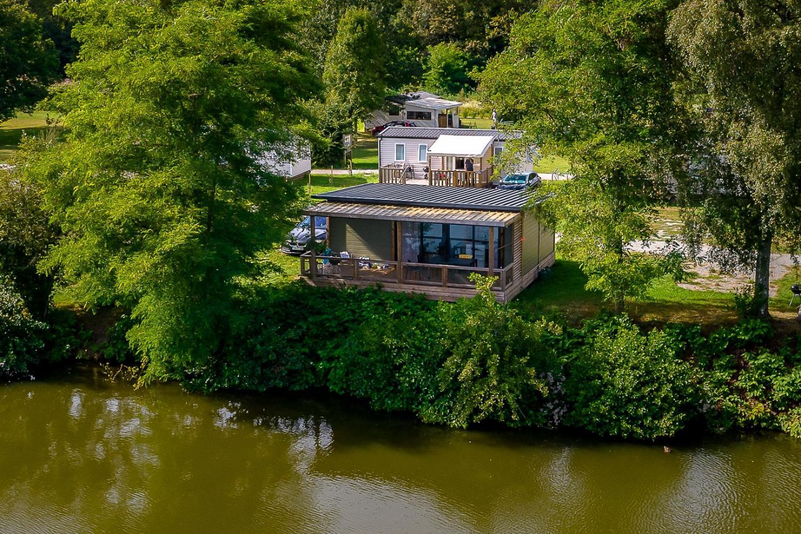 Camping Les Ballastieres - Vosges Du Sud Champagney Екстер'єр фото