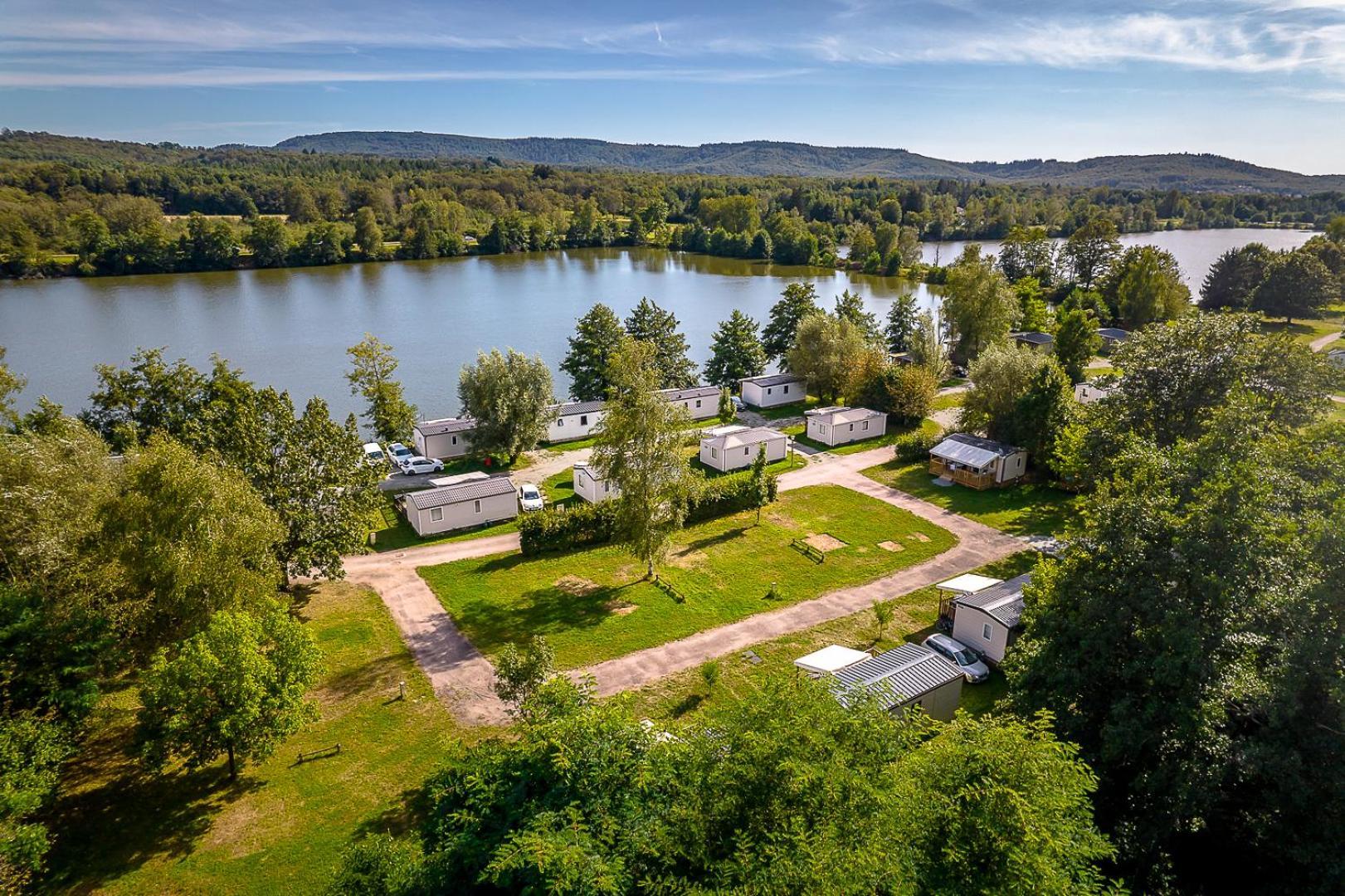Camping Les Ballastieres - Vosges Du Sud Champagney Екстер'єр фото
