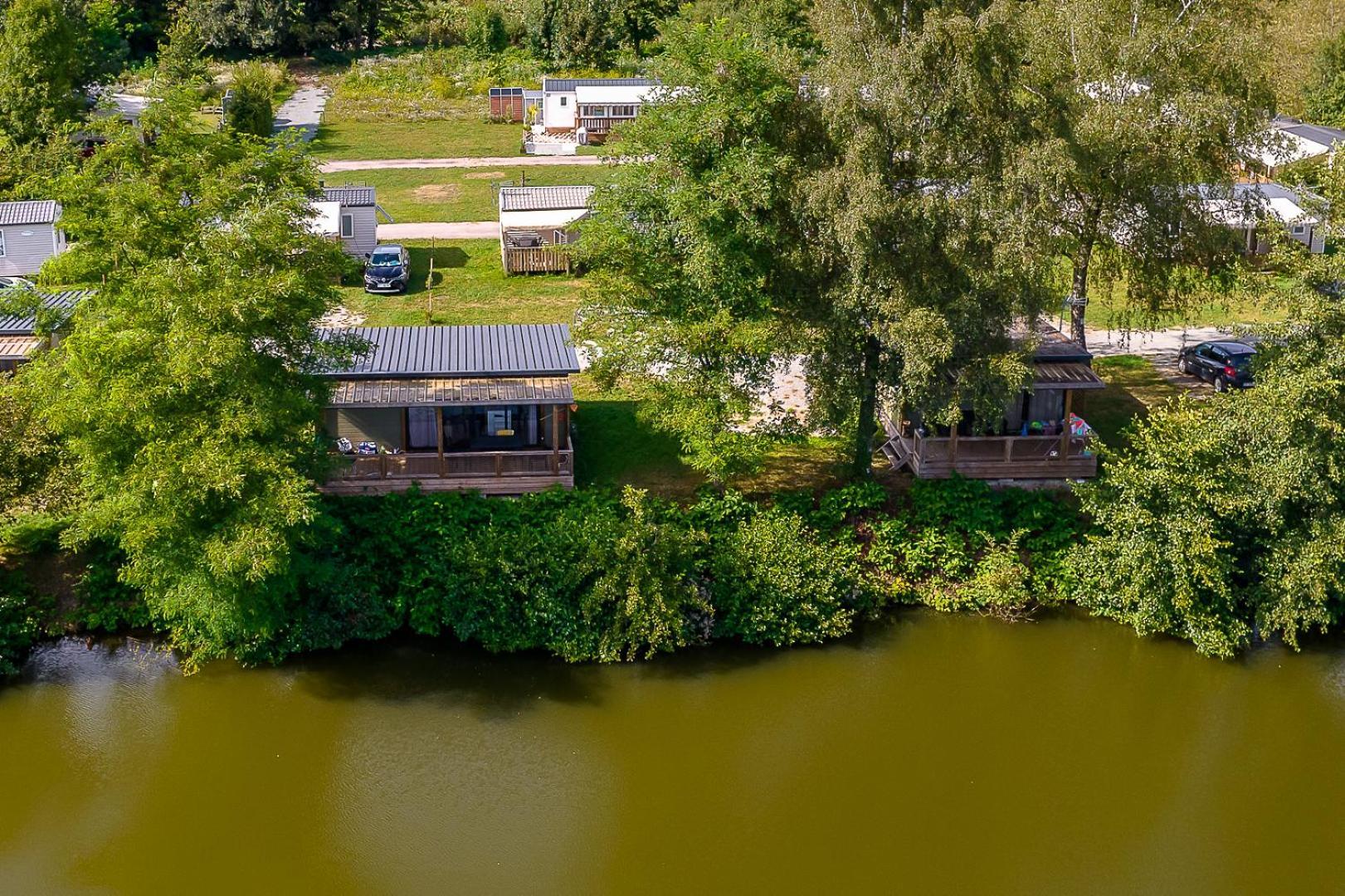 Camping Les Ballastieres - Vosges Du Sud Champagney Екстер'єр фото