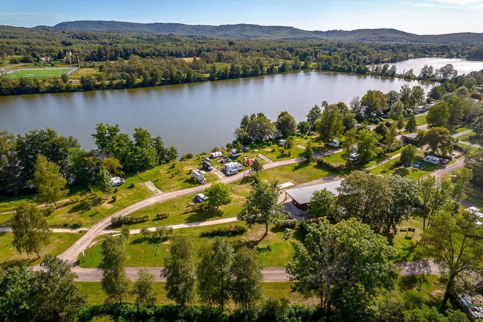 Camping Les Ballastieres - Vosges Du Sud Champagney Екстер'єр фото