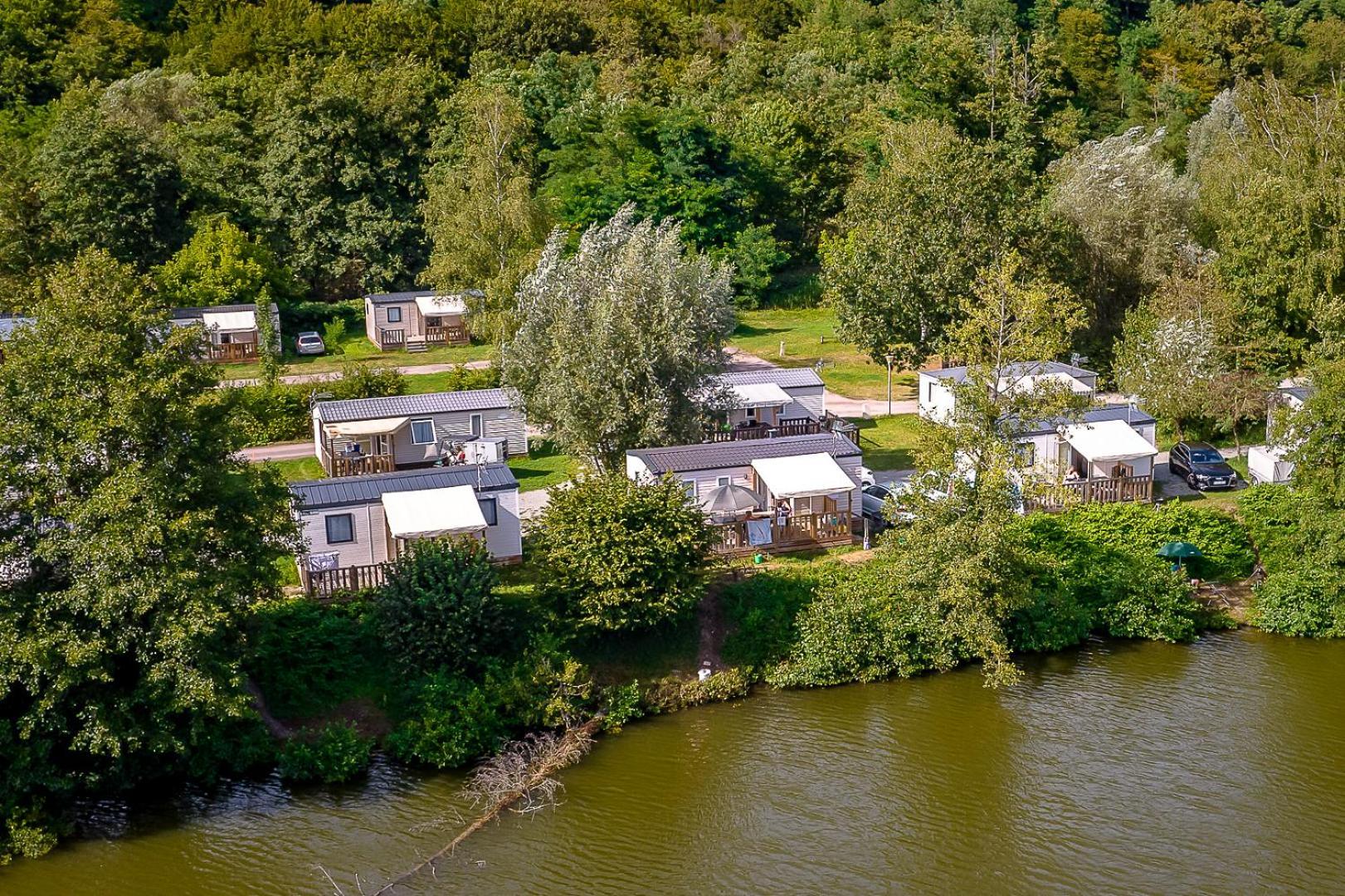 Camping Les Ballastieres - Vosges Du Sud Champagney Екстер'єр фото