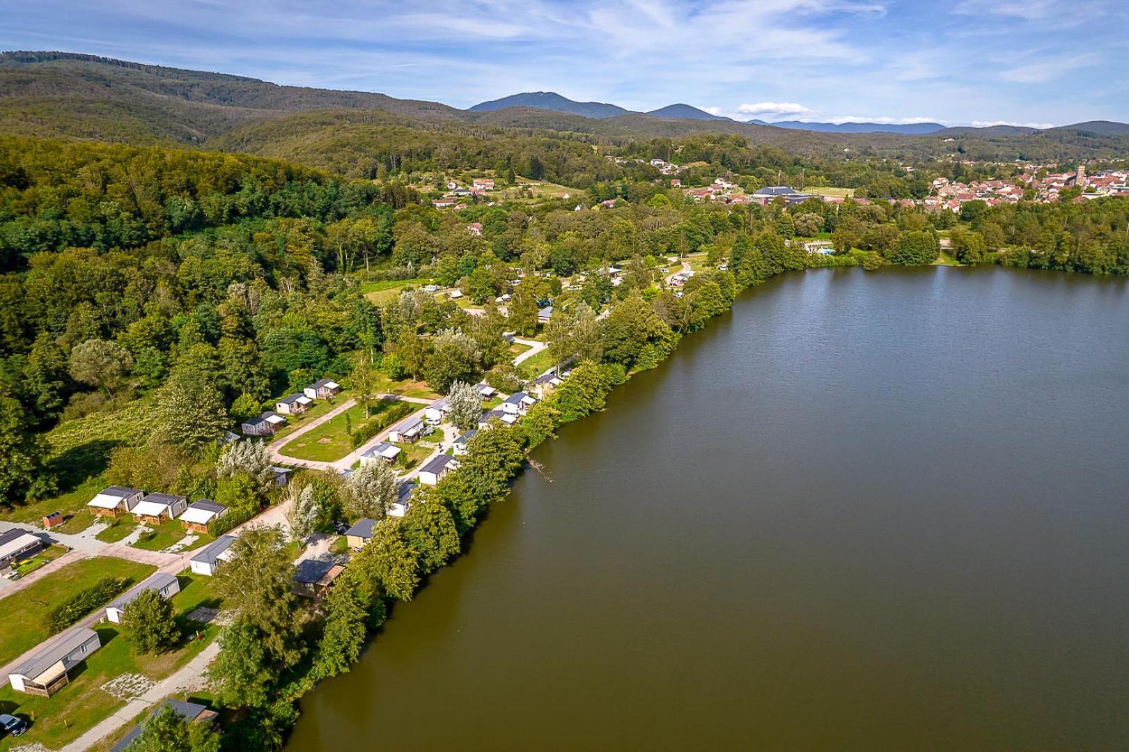 Camping Les Ballastieres - Vosges Du Sud Champagney Екстер'єр фото