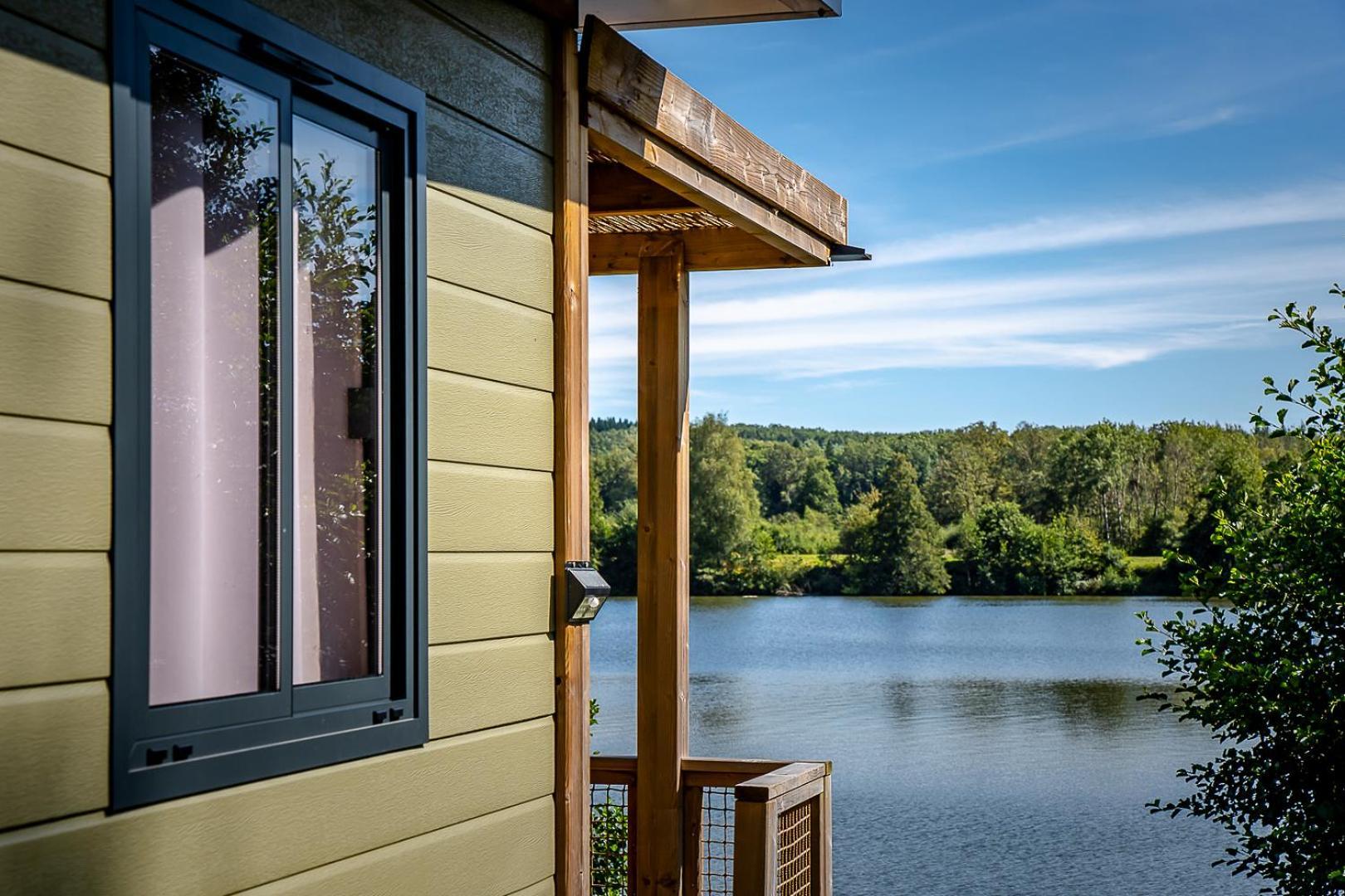 Camping Les Ballastieres - Vosges Du Sud Champagney Екстер'єр фото