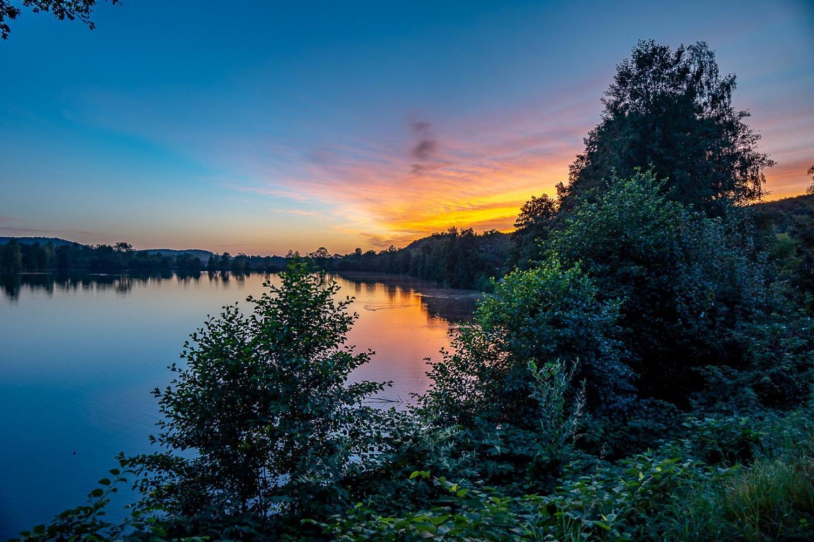 Camping Les Ballastieres - Vosges Du Sud Champagney Екстер'єр фото
