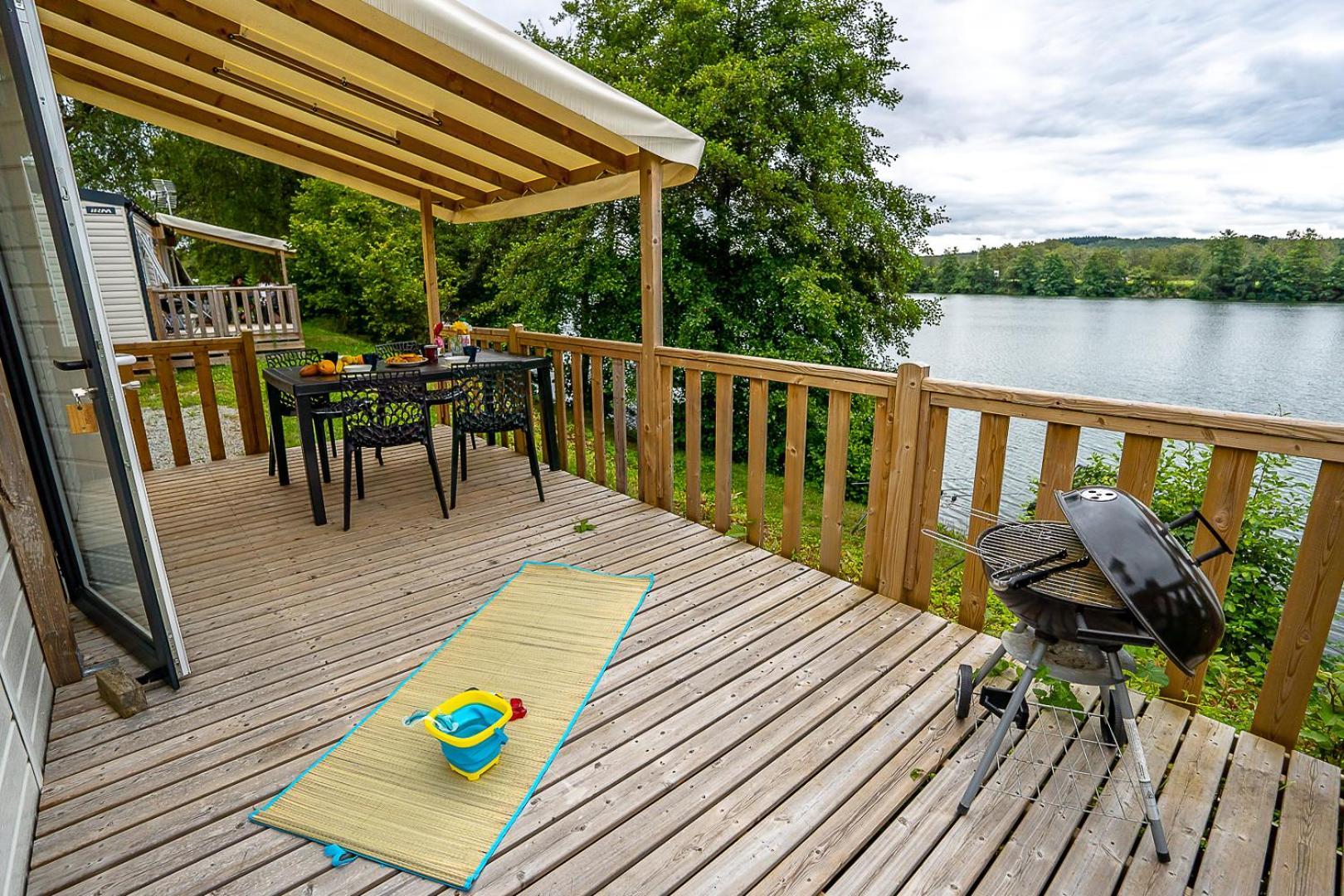 Camping Les Ballastieres - Vosges Du Sud Champagney Екстер'єр фото