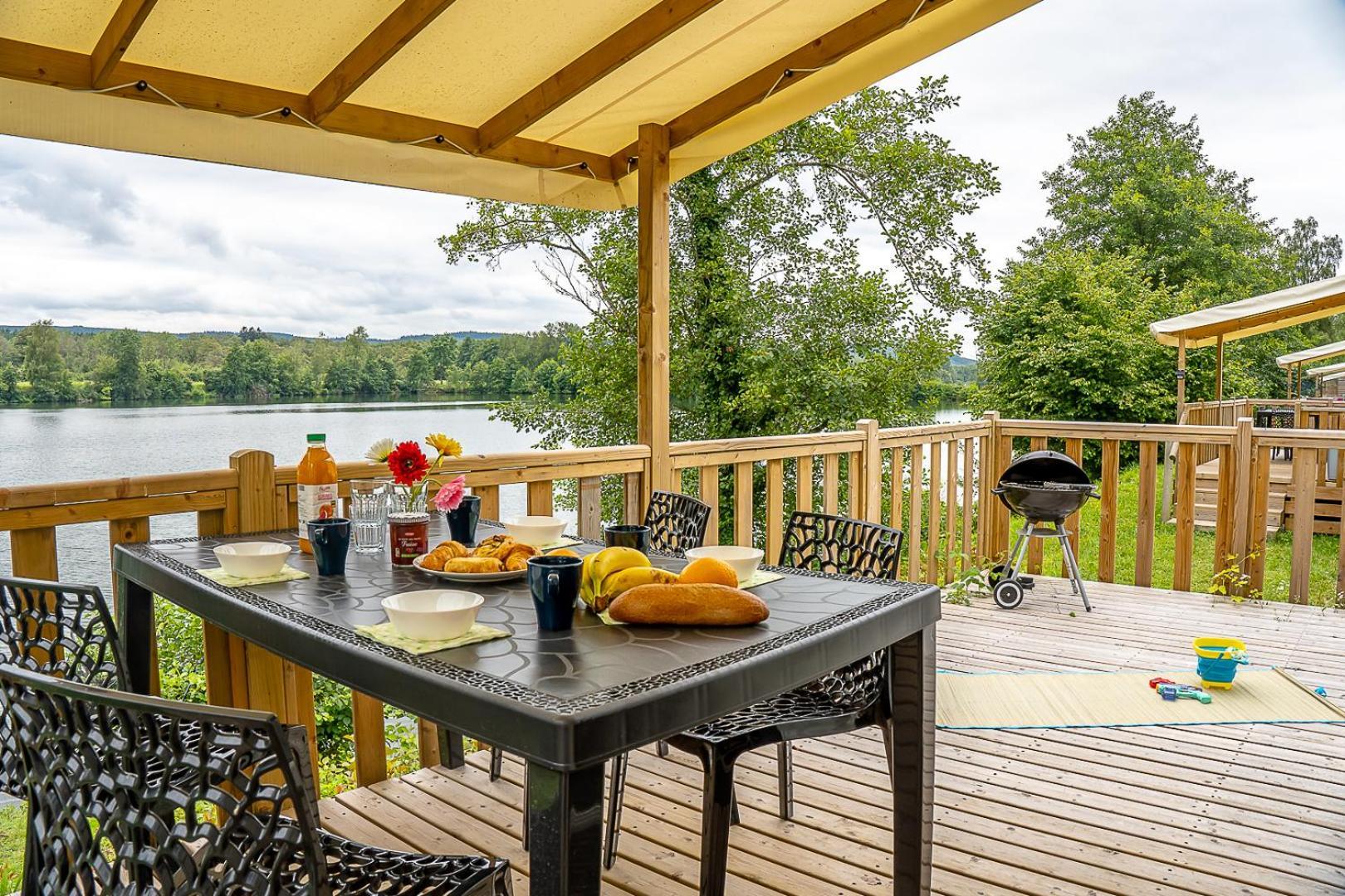 Camping Les Ballastieres - Vosges Du Sud Champagney Екстер'єр фото