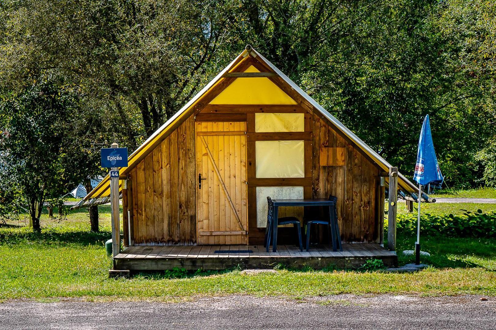 Camping Les Ballastieres - Vosges Du Sud Champagney Екстер'єр фото