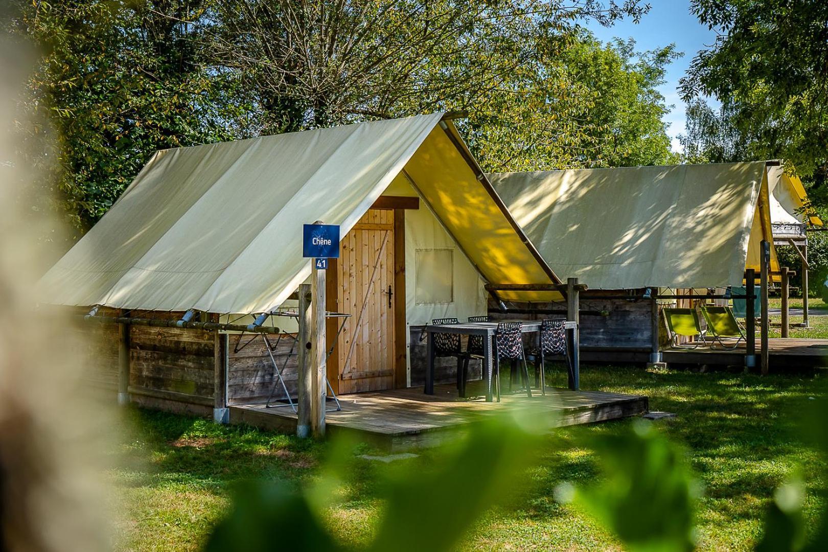 Camping Les Ballastieres - Vosges Du Sud Champagney Екстер'єр фото