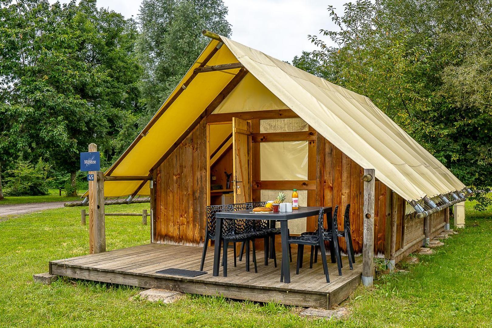 Camping Les Ballastieres - Vosges Du Sud Champagney Екстер'єр фото