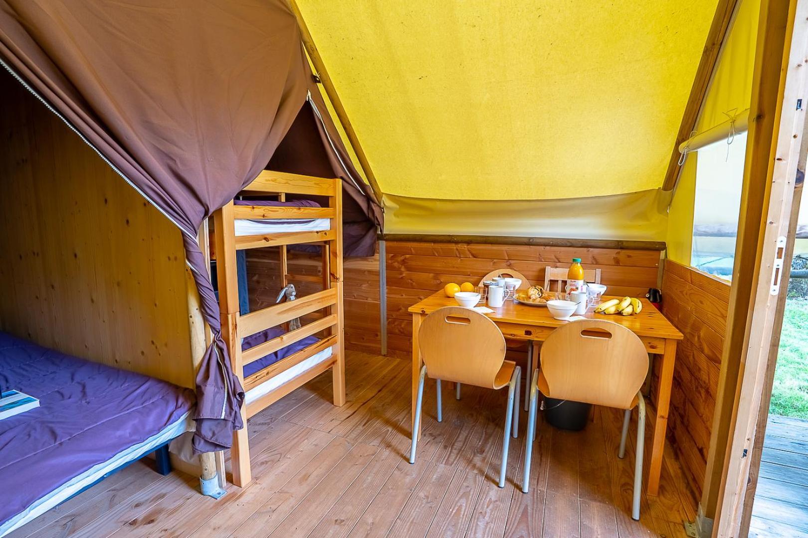Camping Les Ballastieres - Vosges Du Sud Champagney Екстер'єр фото