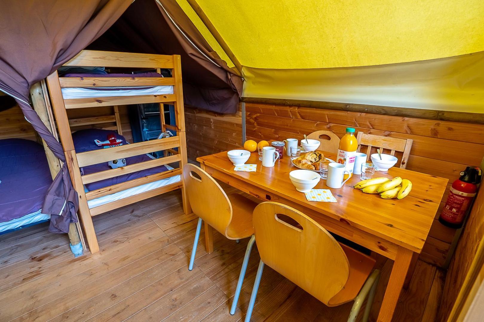 Camping Les Ballastieres - Vosges Du Sud Champagney Екстер'єр фото