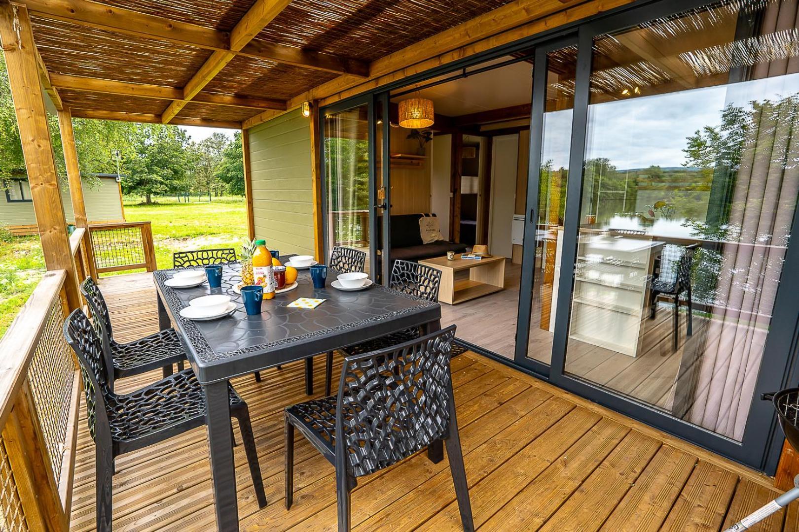 Camping Les Ballastieres - Vosges Du Sud Champagney Екстер'єр фото