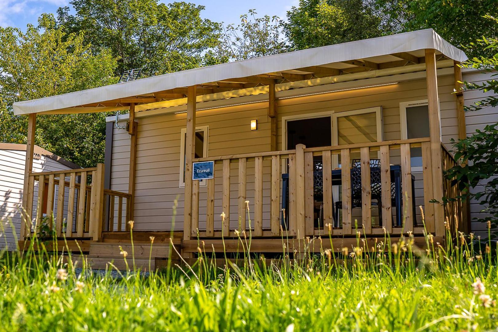 Camping Les Ballastieres - Vosges Du Sud Champagney Екстер'єр фото