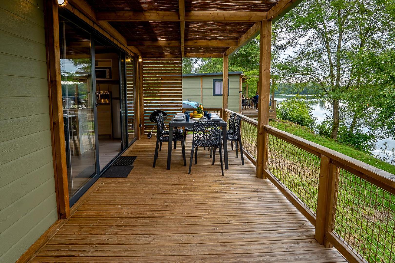 Camping Les Ballastieres - Vosges Du Sud Champagney Екстер'єр фото