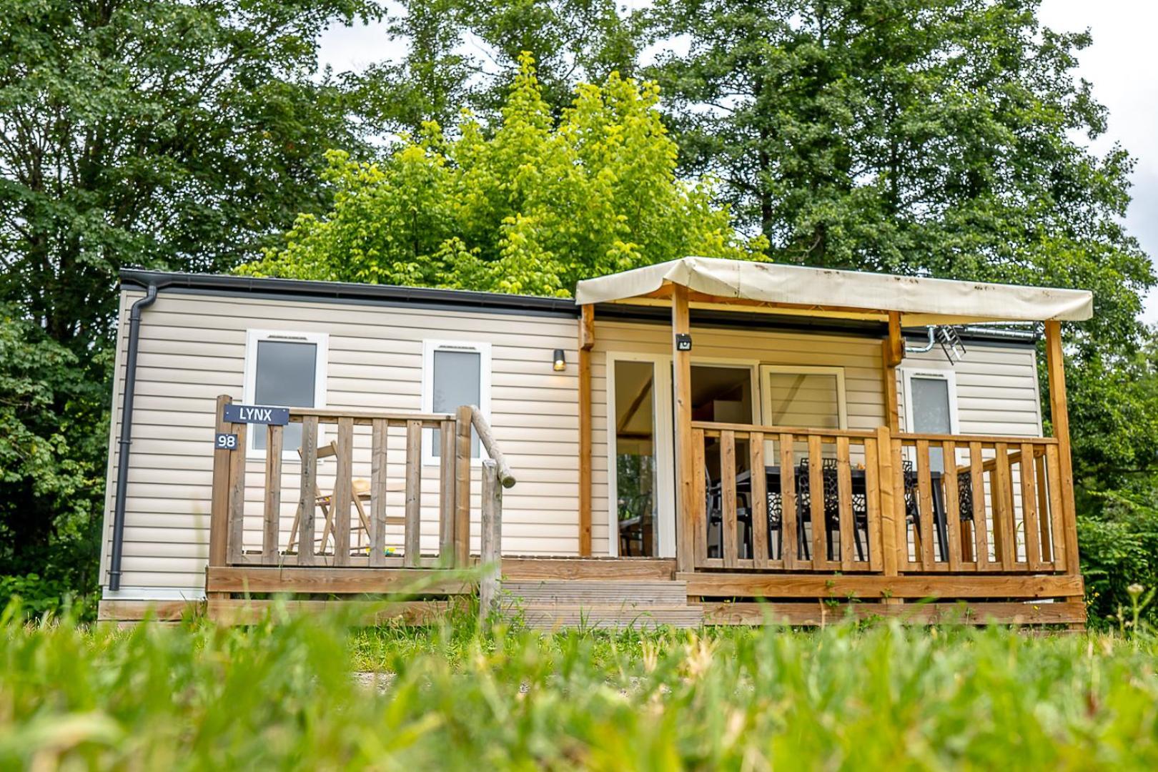 Camping Les Ballastieres - Vosges Du Sud Champagney Екстер'єр фото