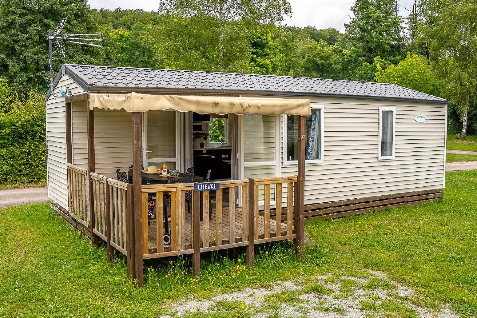 Camping Les Ballastieres - Vosges Du Sud Champagney Екстер'єр фото