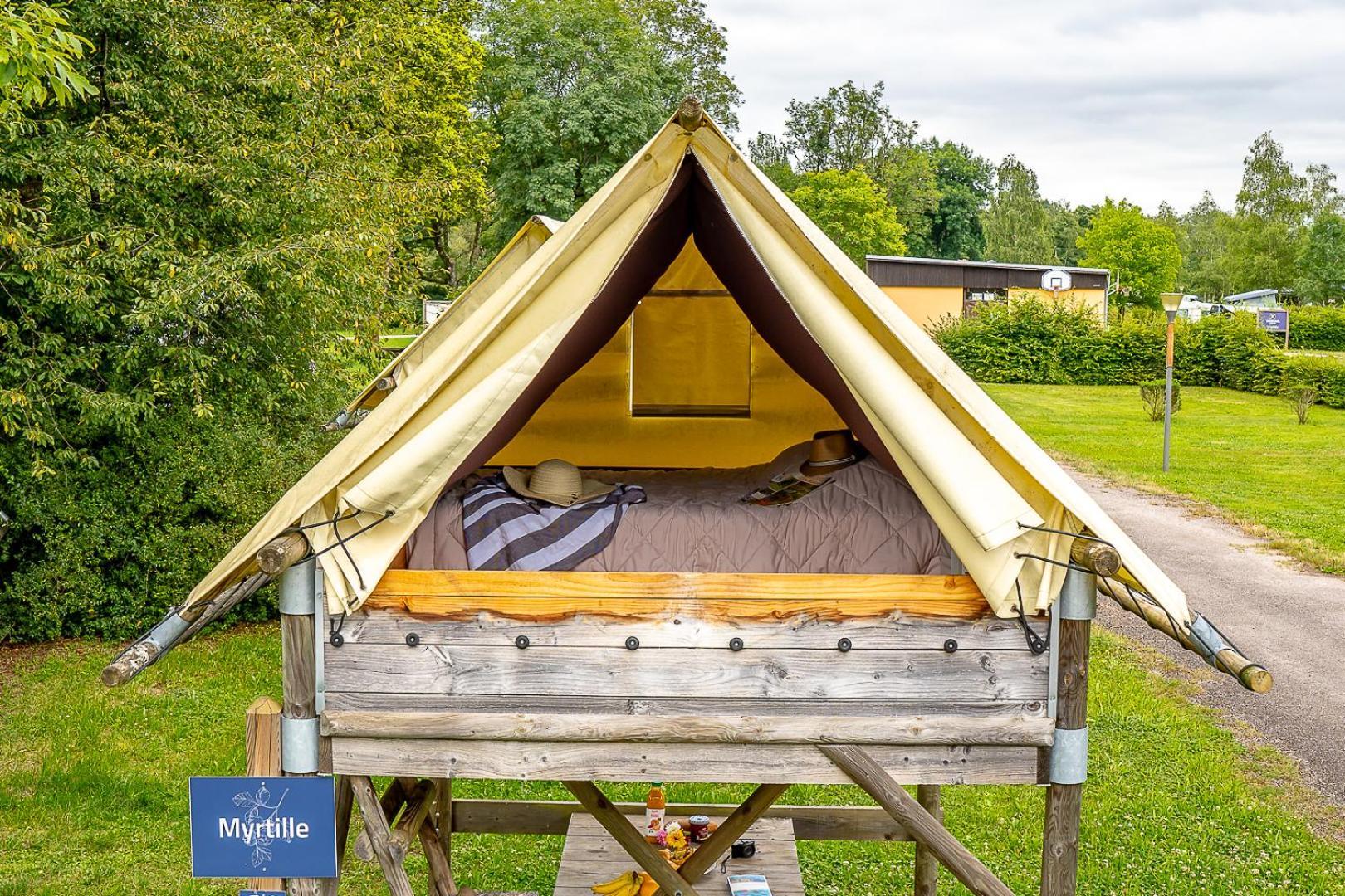 Camping Les Ballastieres - Vosges Du Sud Champagney Екстер'єр фото